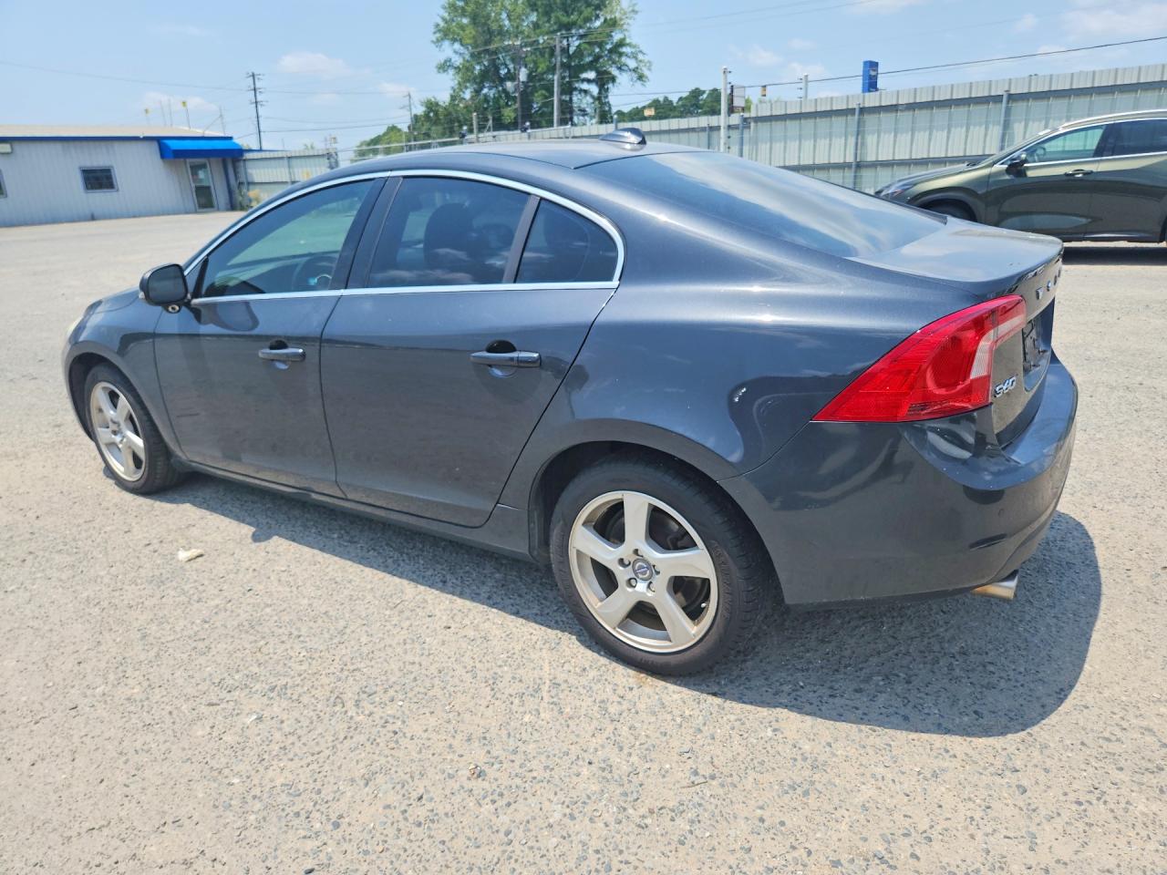 2013 Volvo S60 T5 Черный vin: YV1612FH7D2189105