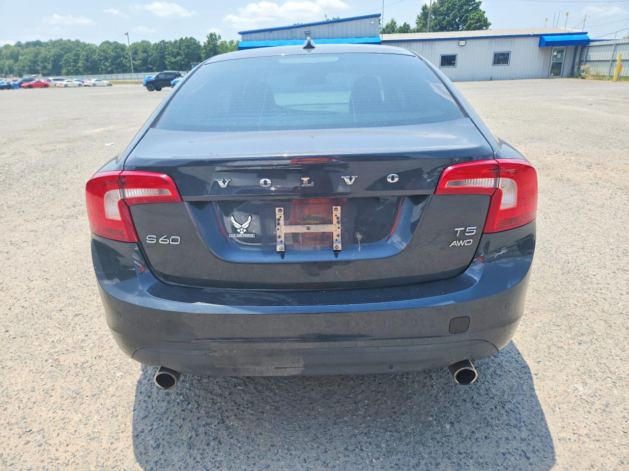 2013 Volvo S60 T5 Черный vin: YV1612FH7D2189105