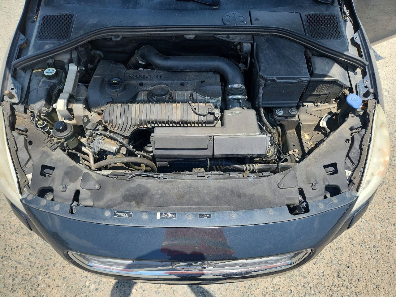 2013 Volvo S60 T5 Черный vin: YV1612FH7D2189105