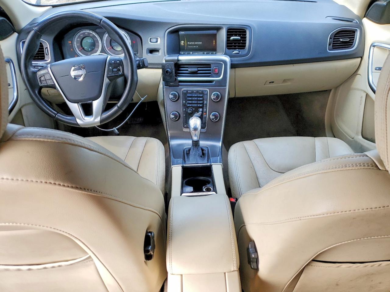 2013 Volvo S60 T5 Blue vin: YV1612FH7D2200636