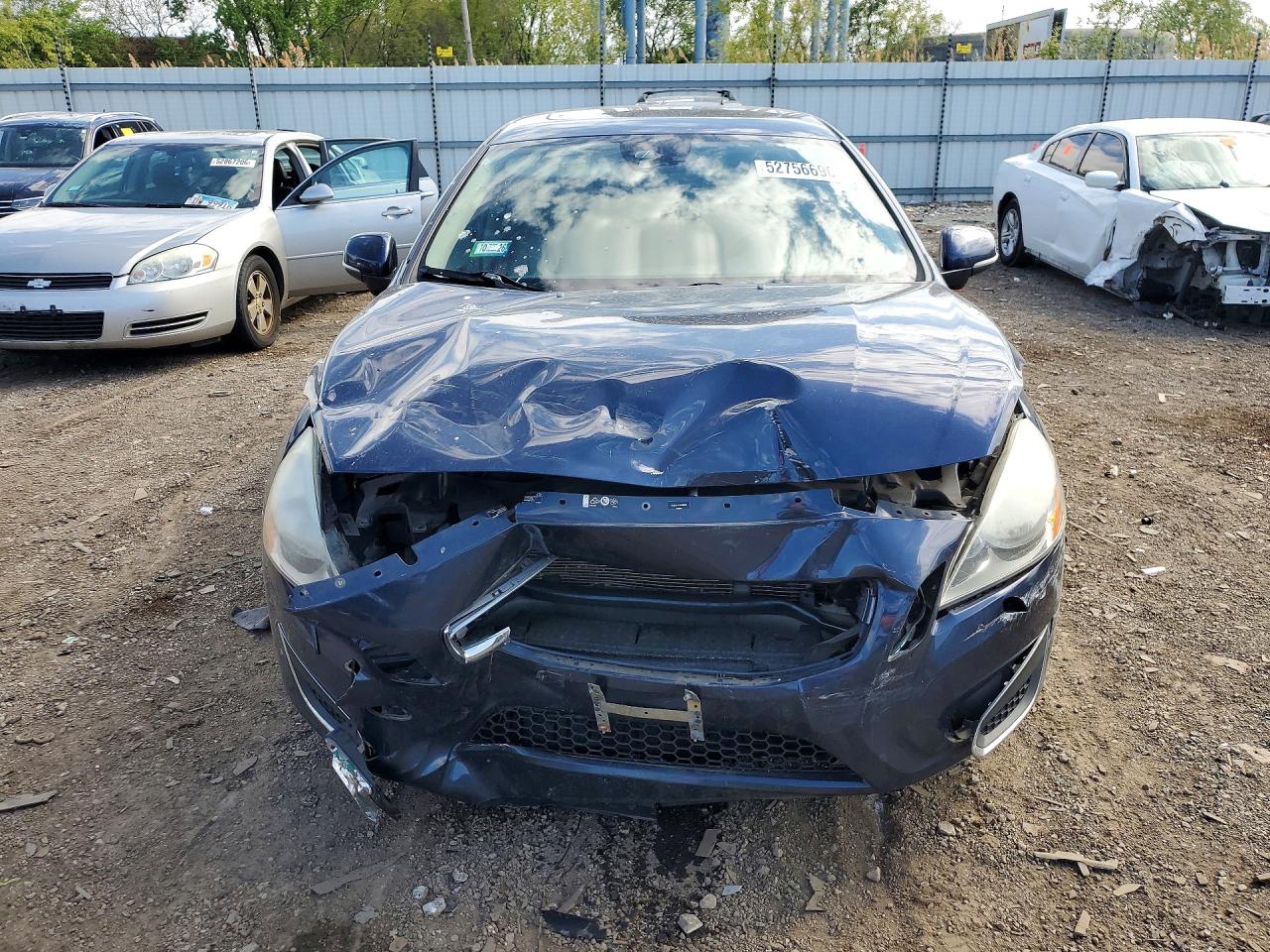 2013 Volvo S60 T5 Blue vin: YV1612FH7D2200636