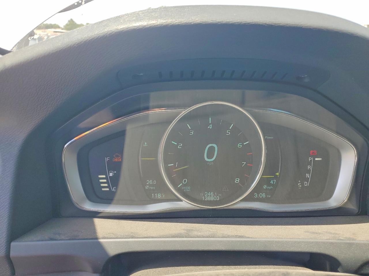 2014 Volvo S60 T5 Silver vin: YV1612FH7E1289891