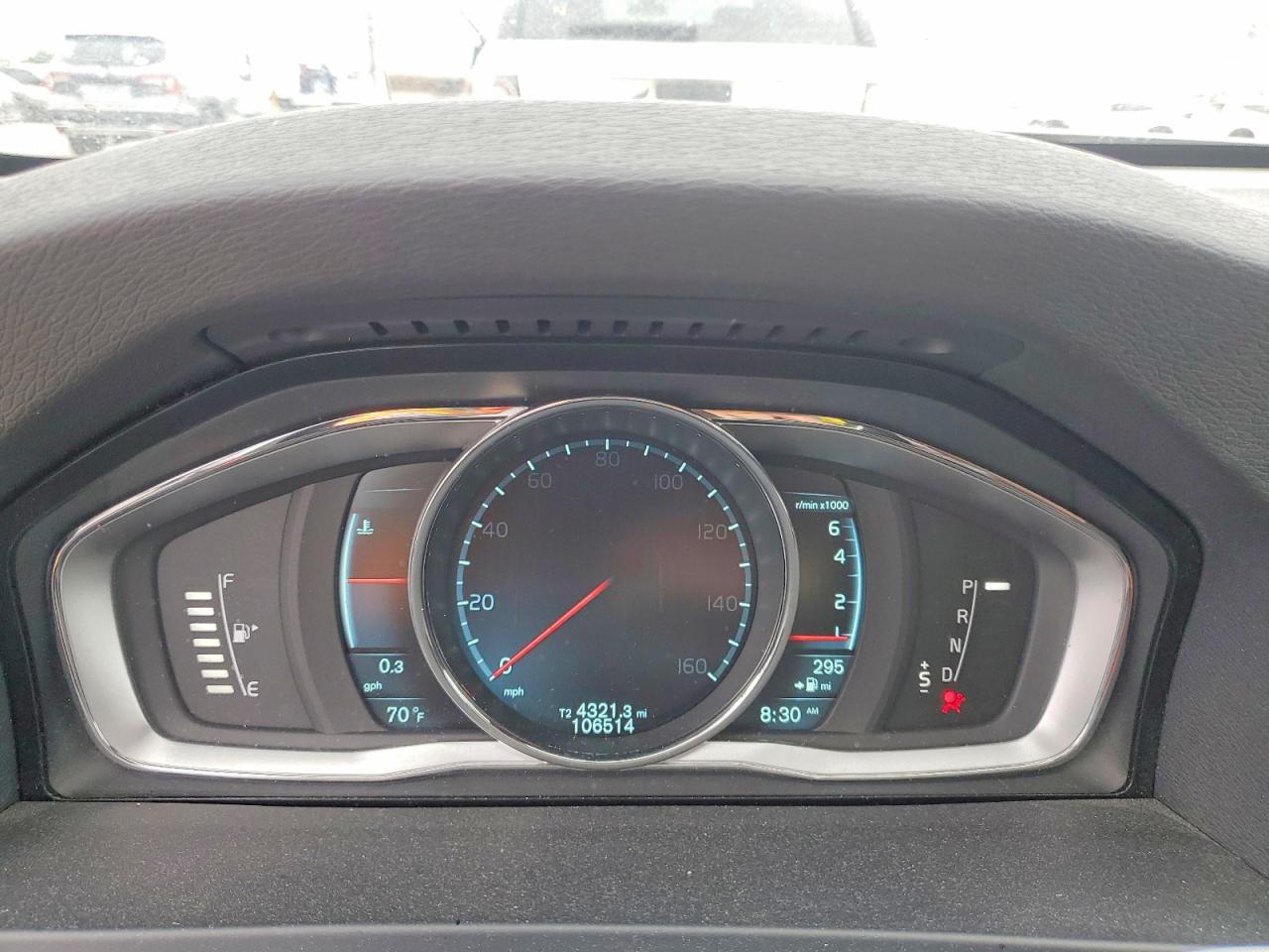 2014 Volvo S60 T5 Silver vin: YV1612FH7E2297712