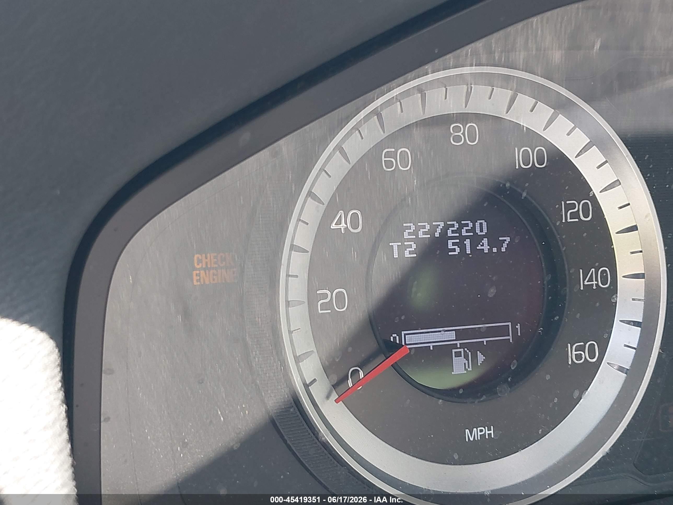 2013 Volvo S60 T5/t5 Platinum/t5 Premier/t5 Premier Plus Gray vin: YV1612FH8D2176475
