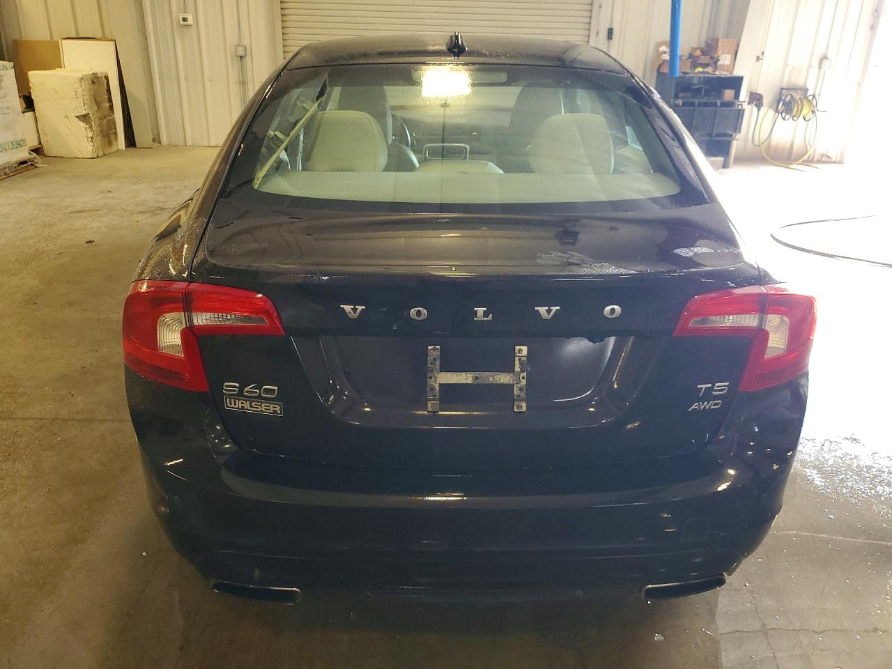 2014 Volvo S60 T5 Black vin: YV1612FH8E2276691