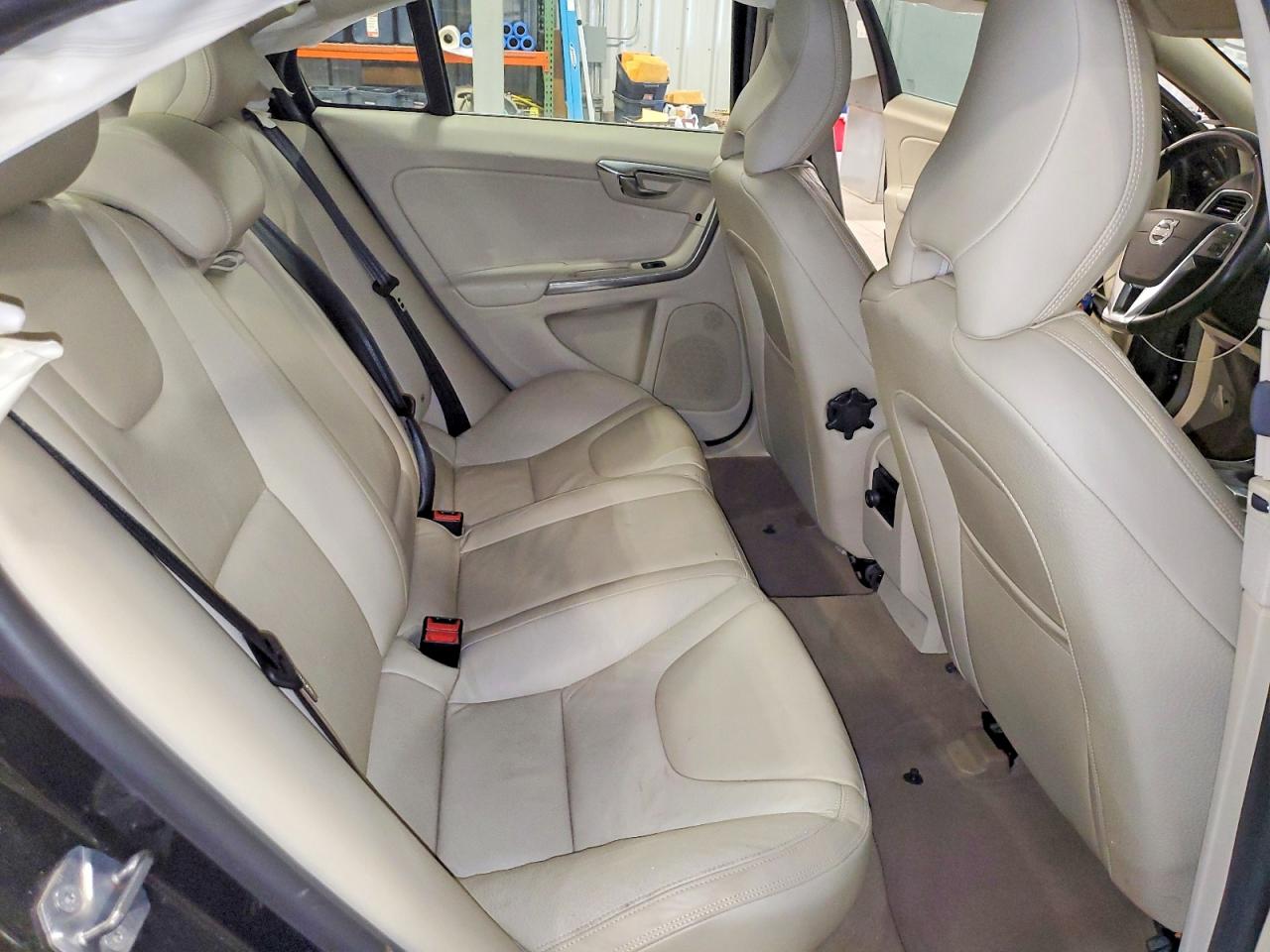 2014 Volvo S60 T5 Black vin: YV1612FH8E2276691