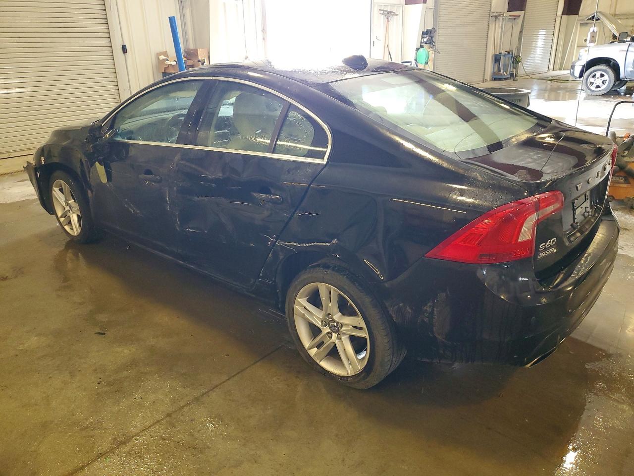 2014 Volvo S60 T5 Black vin: YV1612FH8E2276691
