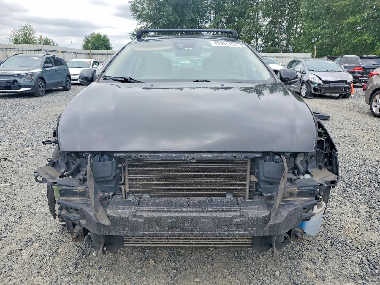 2013 Volvo S60 T5 Black vin: YV1612FH9D1231358