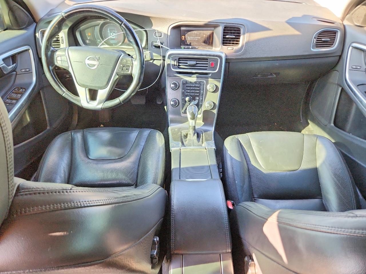 2014 Volvo S60 T5 Black vin: YV1612FH9E2295752