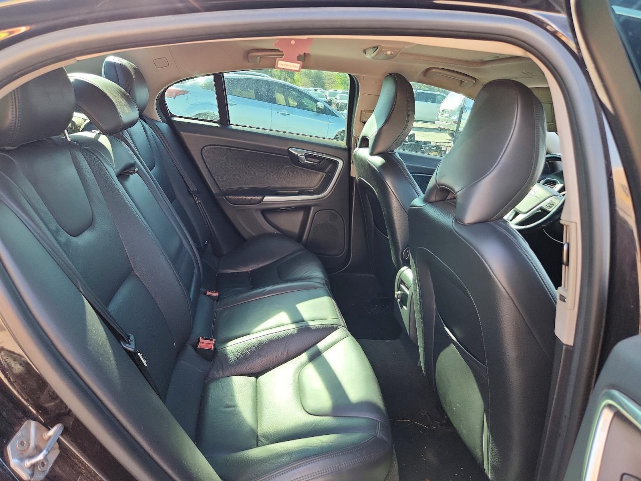 2014 Volvo S60 T5 Black vin: YV1612FH9E2295752