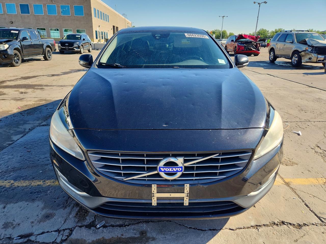 2014 Volvo S60 T5 Black vin: YV1612FH9E2295752