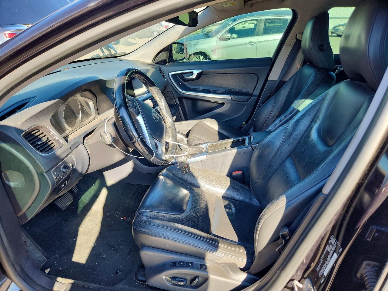 2014 Volvo S60 T5 Black vin: YV1612FH9E2295752