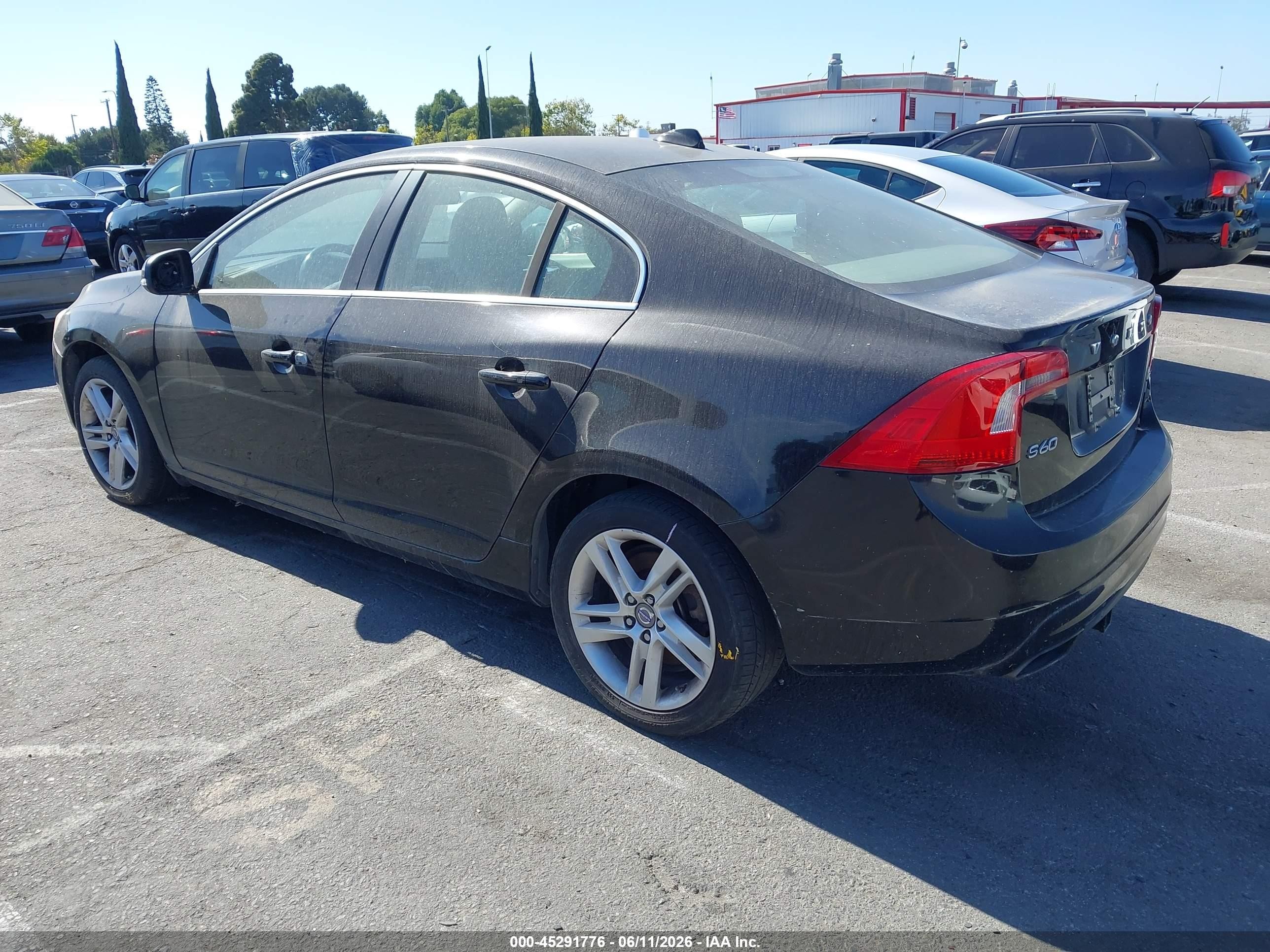2014 Volvo S60 T5 Purple vin: YV1612FHXE1285835