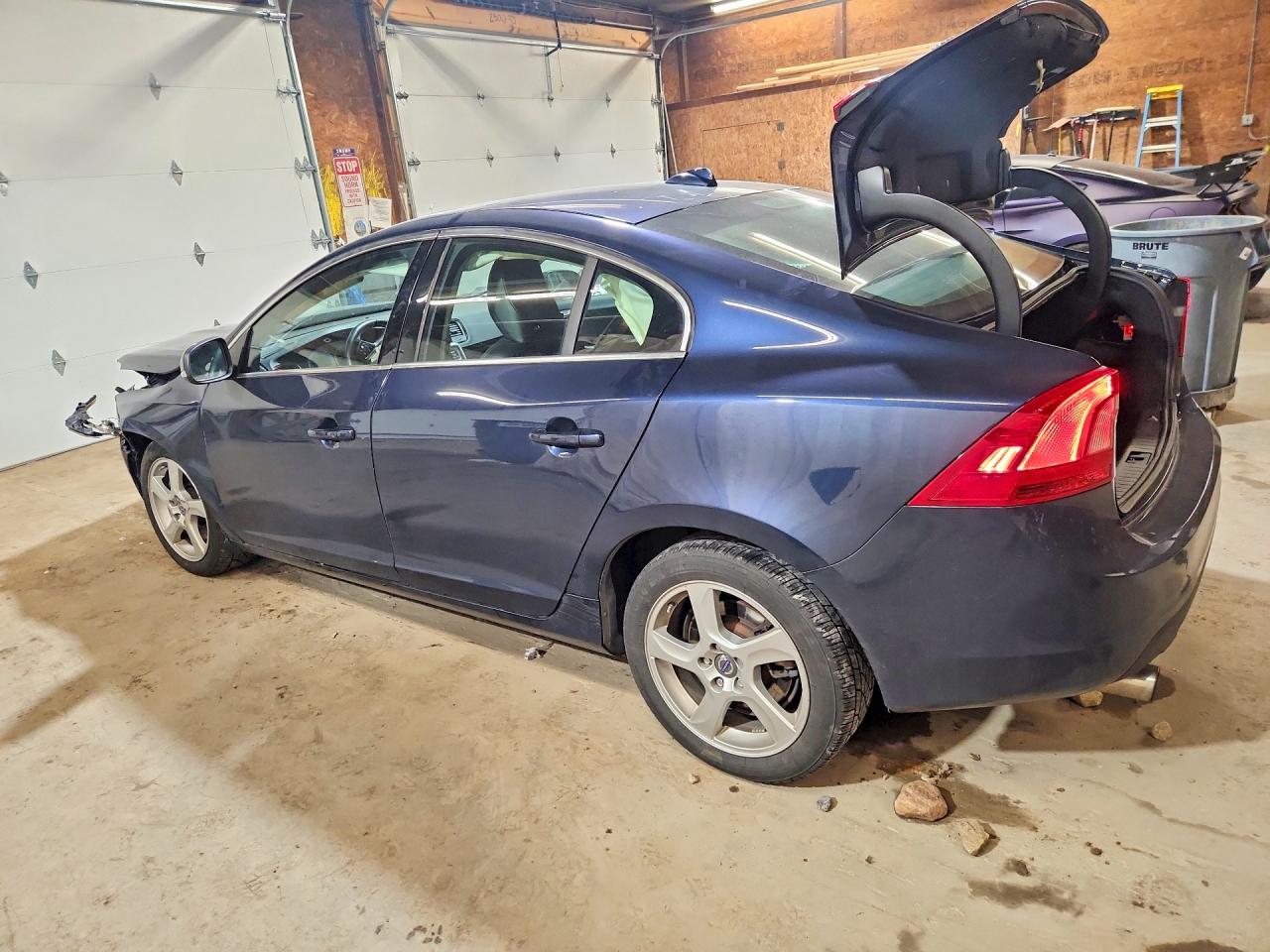2013 Volvo S60 T5 Blue vin: YV1612FS0D1212824