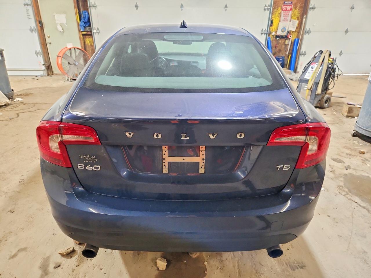 2013 Volvo S60 T5 Blue vin: YV1612FS0D1212824