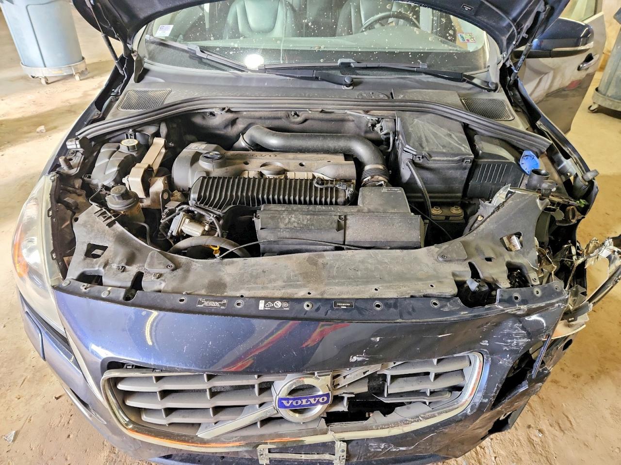 2013 Volvo S60 T5 Blue vin: YV1612FS0D1212824
