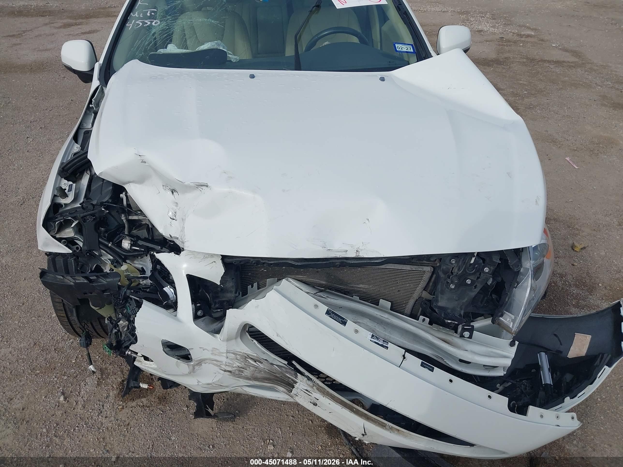 2013 Volvo S60 T5 Platinum White vin: YV1612FS0D1234550