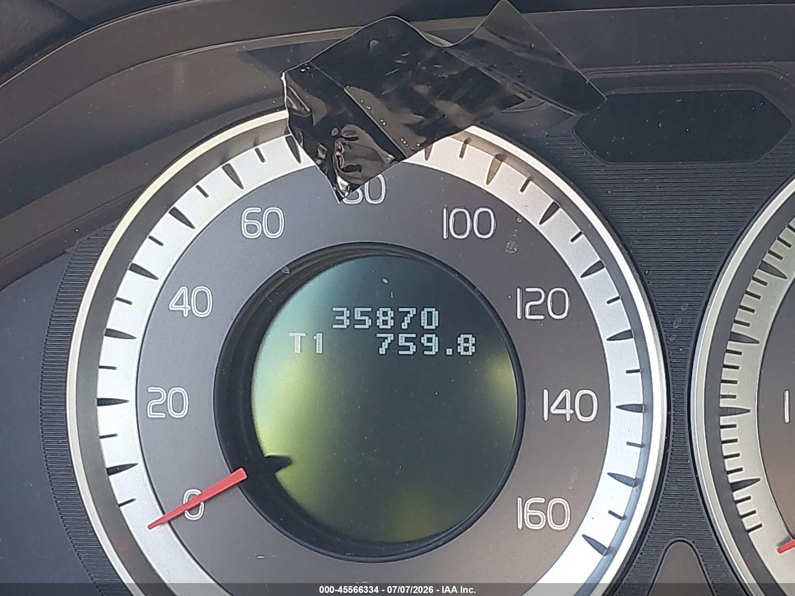 2013 Volvo S60   Black vin: YV1612FS0D2195145
