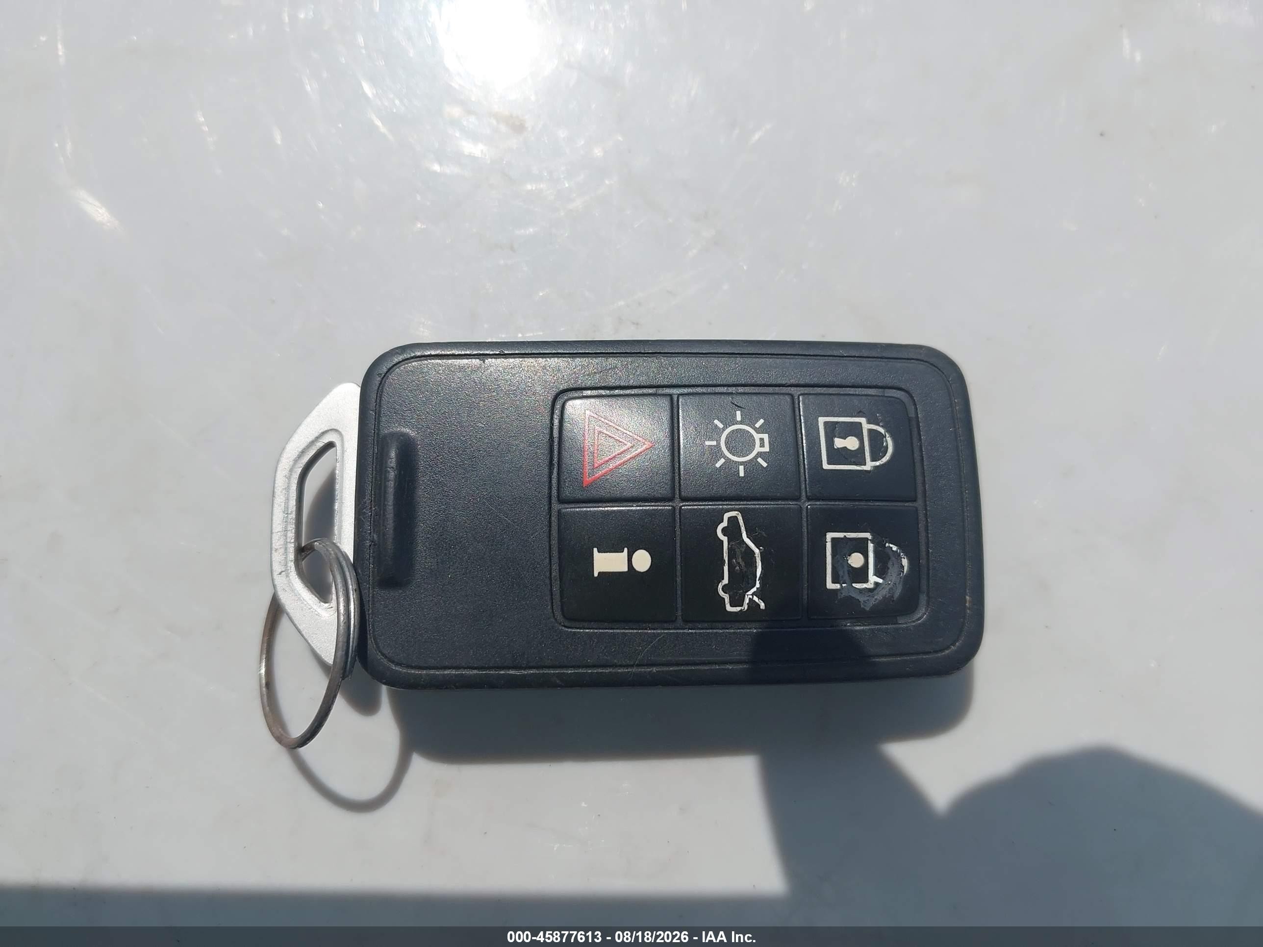 2013 Volvo S60 T5/t5 Platinum/t5 Premier/t5 Premier Plus Silver vin: YV1612FS0D2198188
