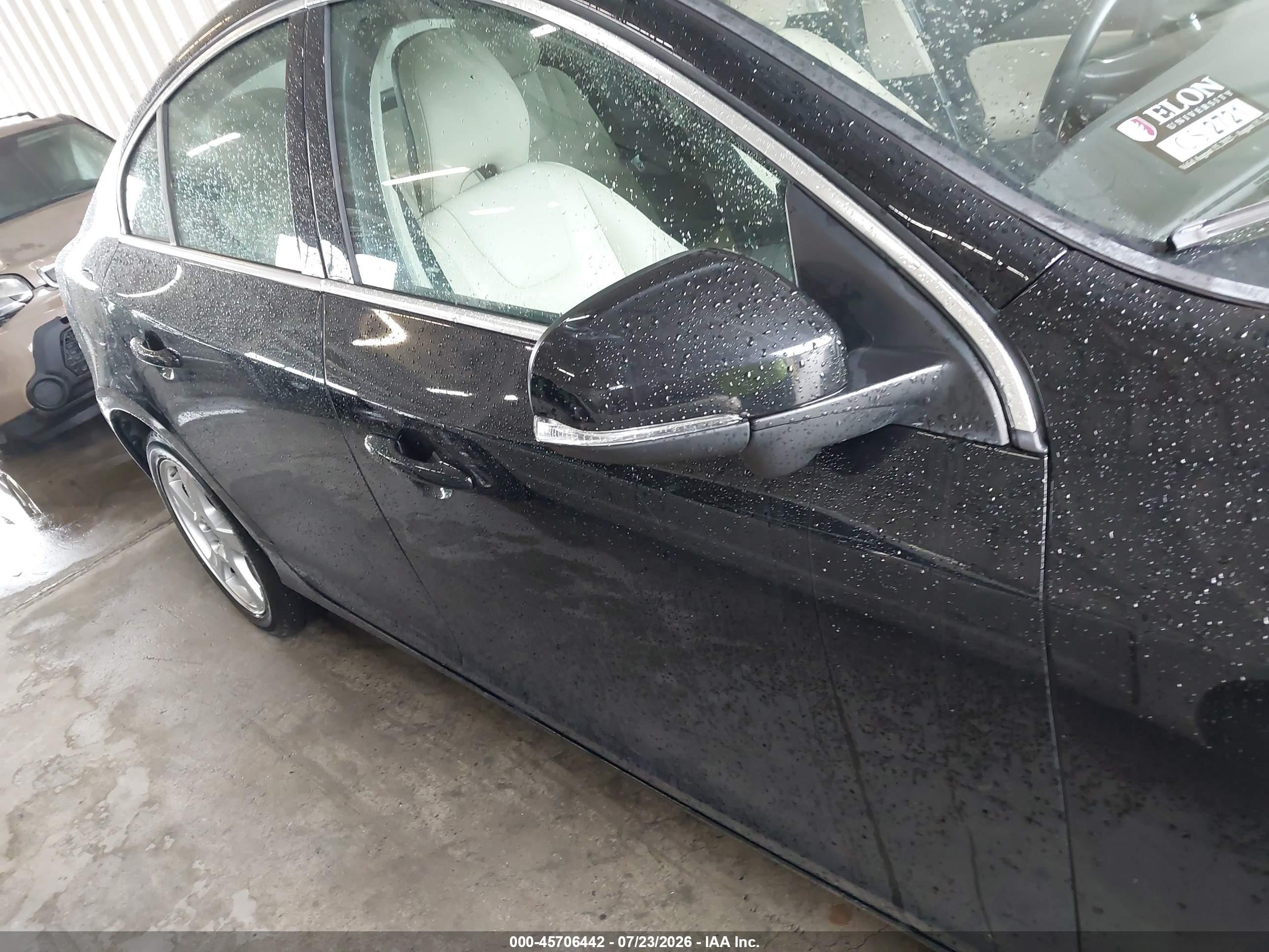 2013 Volvo S60 T5 Black vin: YV1612FS0D2217161