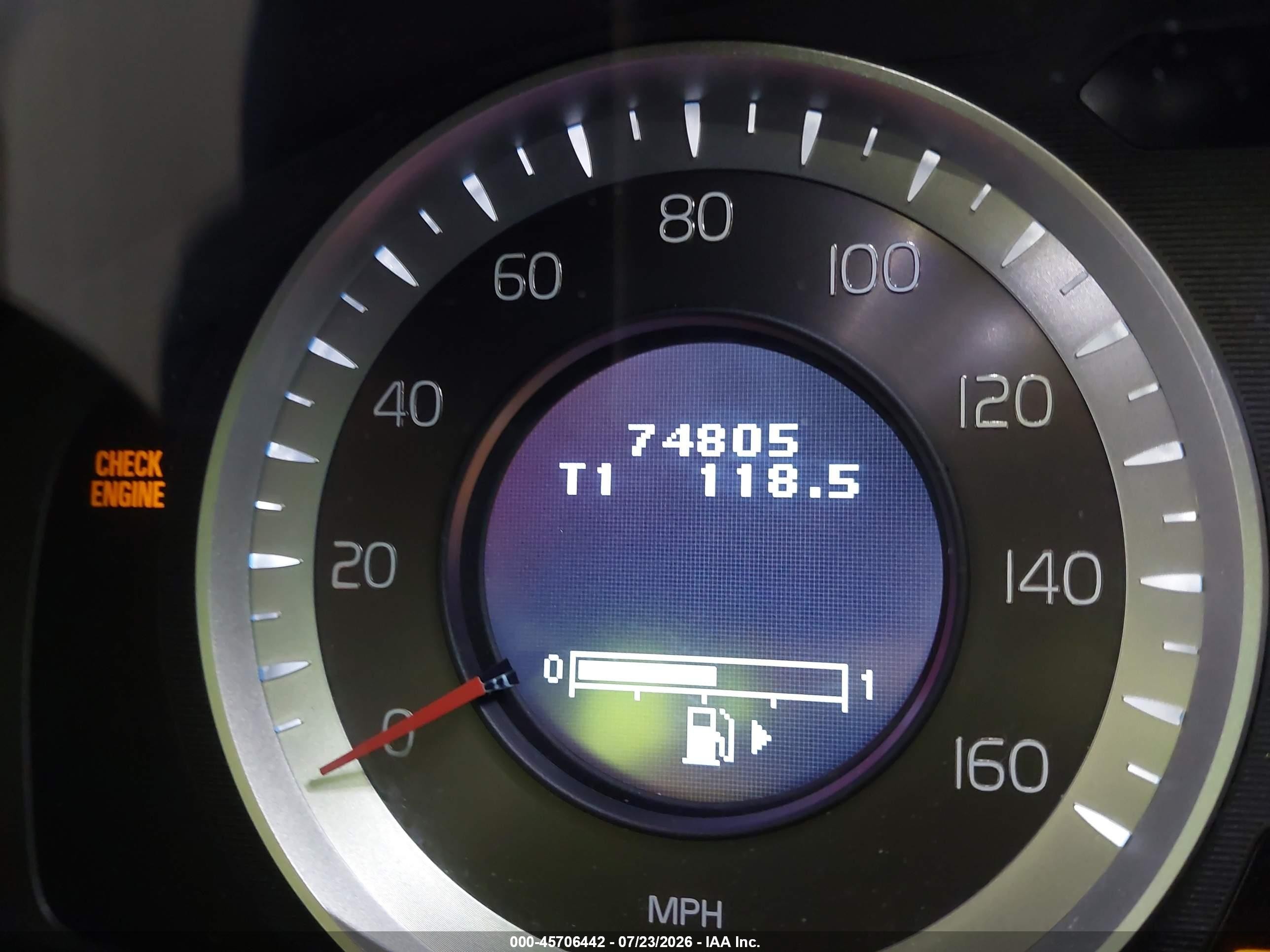 2013 Volvo S60 T5 Black vin: YV1612FS0D2217161