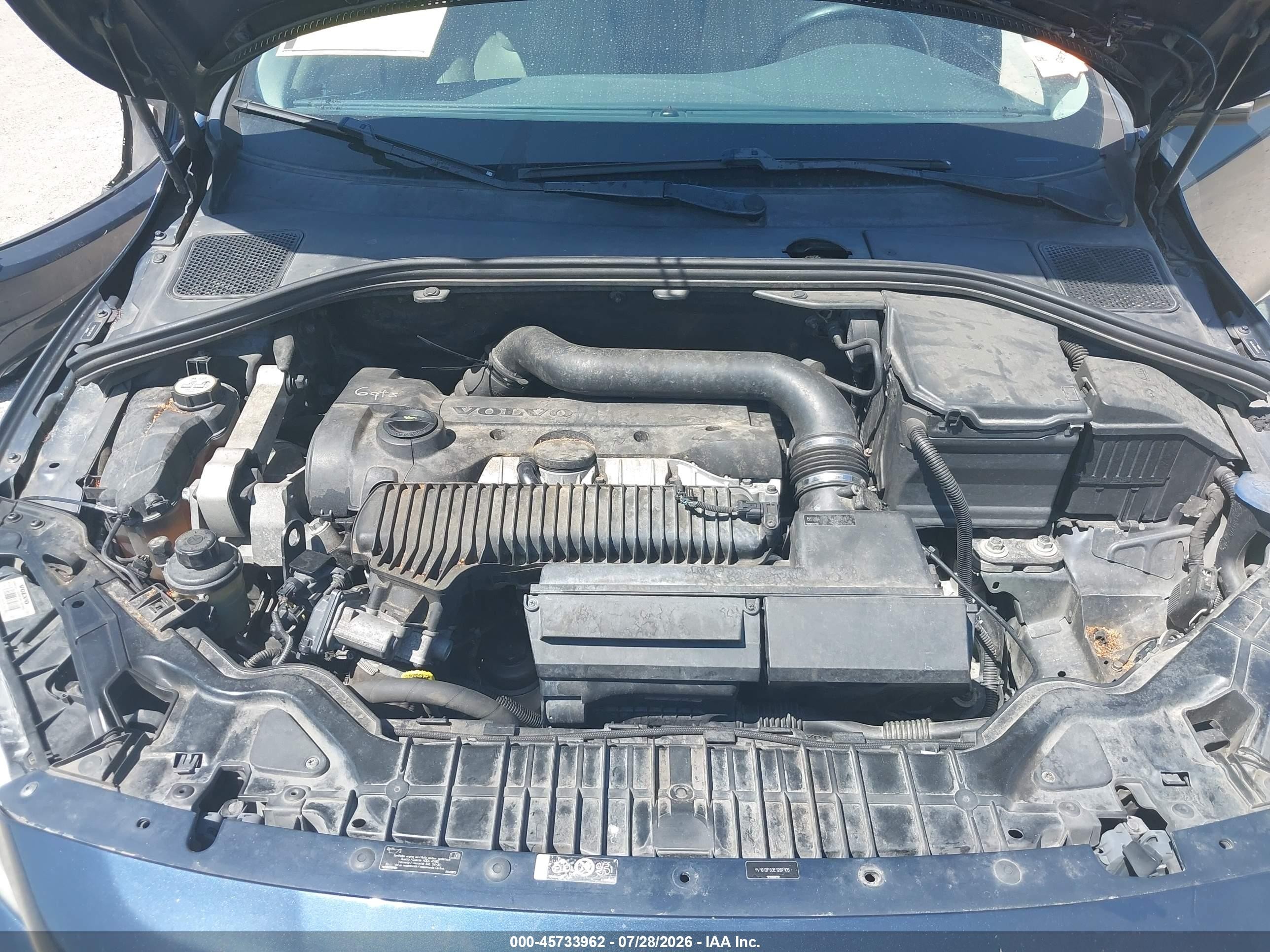 2014 Volvo S60 T5 Blue vin: YV1612FS0E1287105
