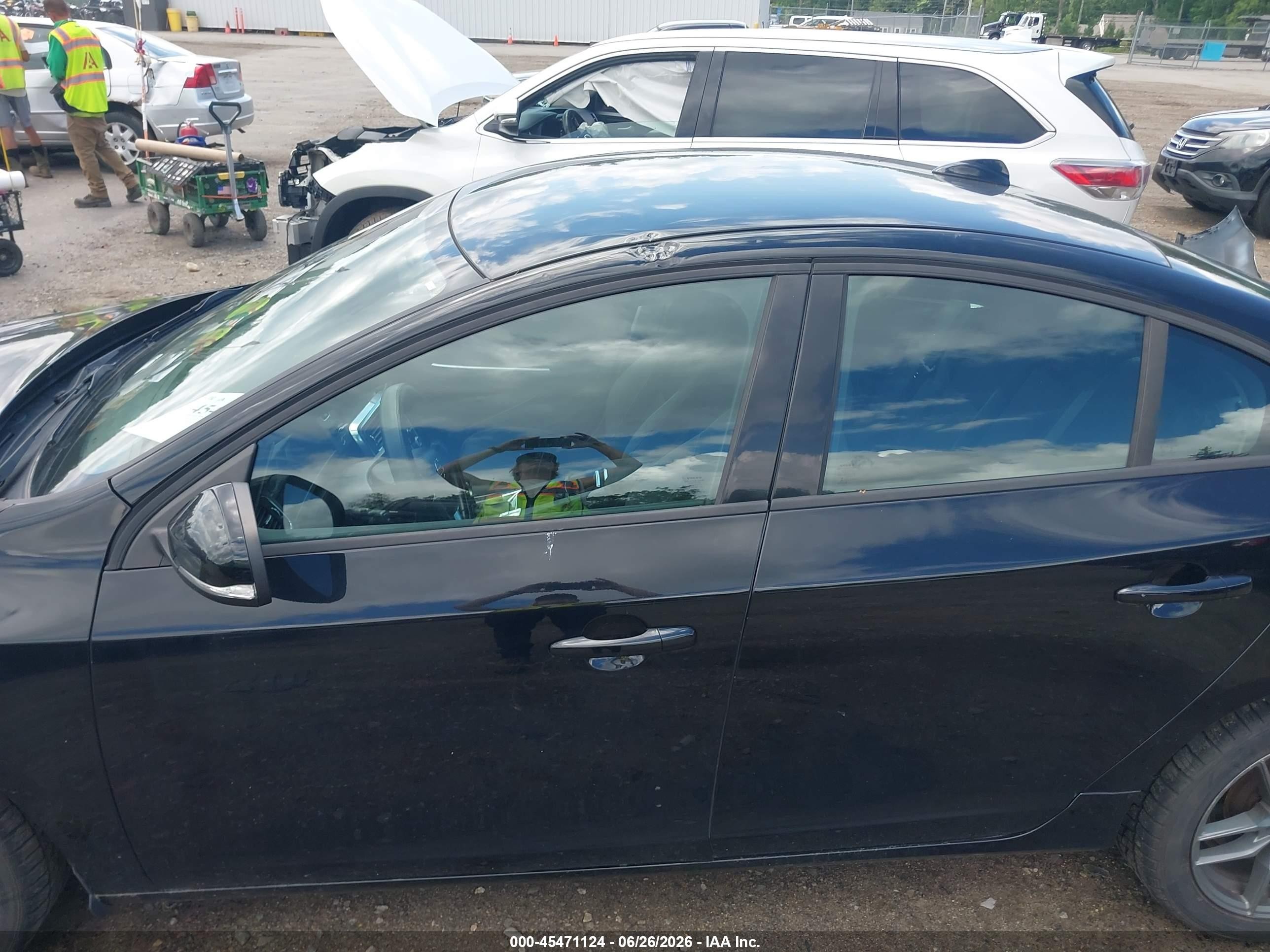 2014 Volvo S60 T5 Black vin: YV1612FS0E2296543