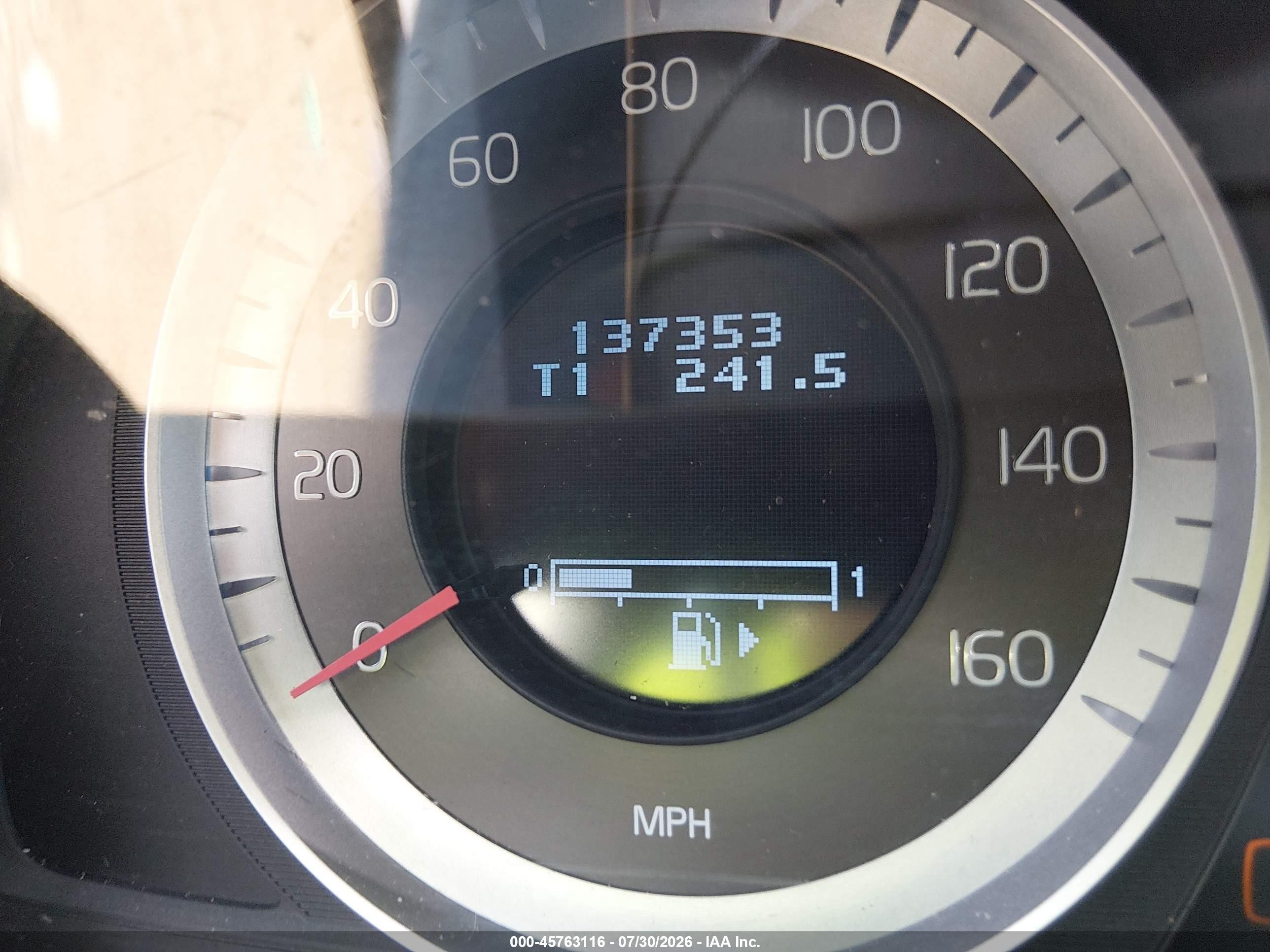 2013 Volvo S60 T5 Black vin: YV1612FS2D1233738