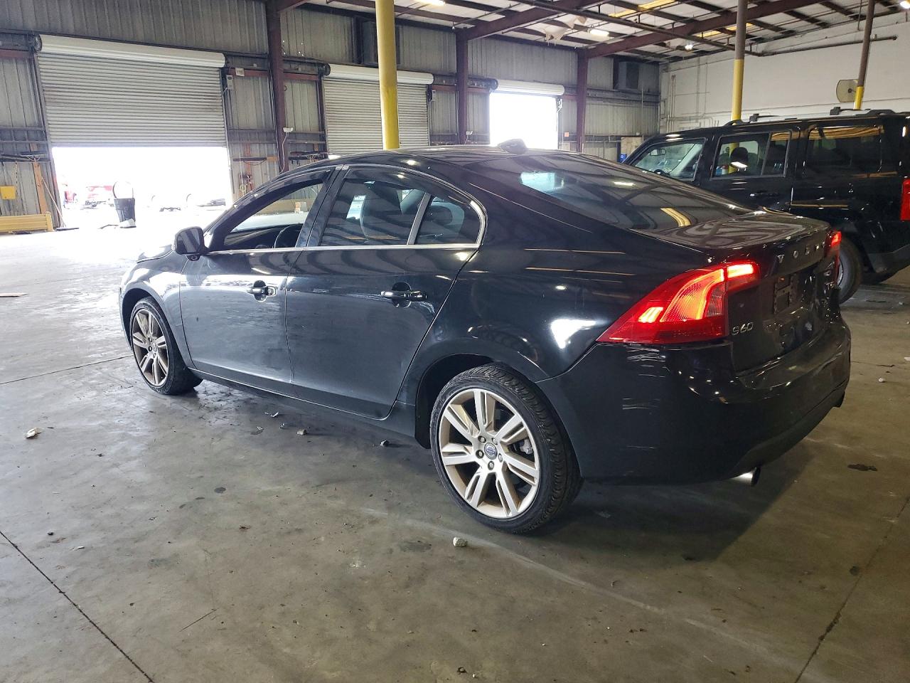 2013 Volvo S60 T5 Black vin: YV1612FS2D2220000