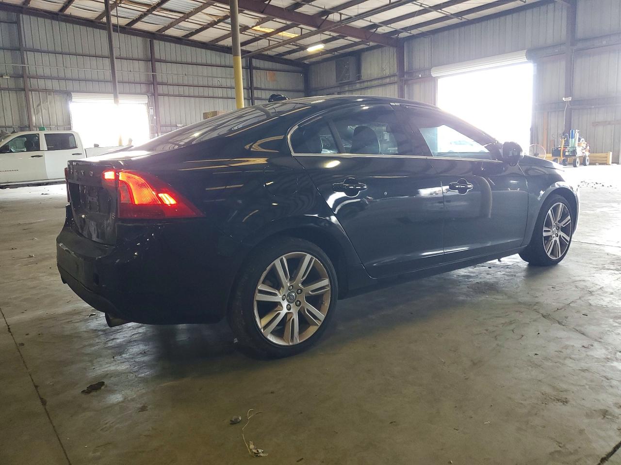 2013 Volvo S60 T5 Black vin: YV1612FS2D2220000