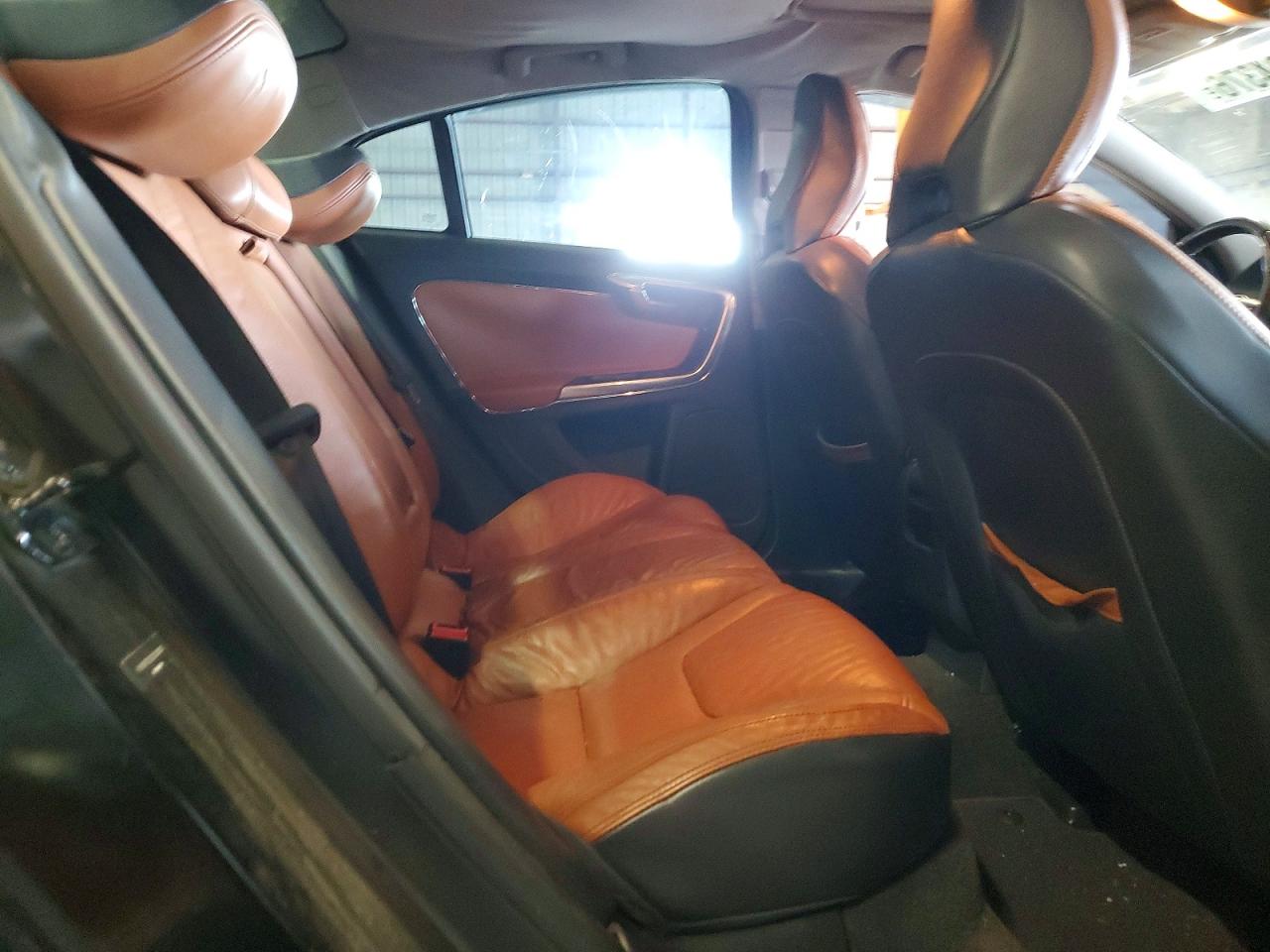 2013 Volvo S60 T5 Black vin: YV1612FS2D2220000