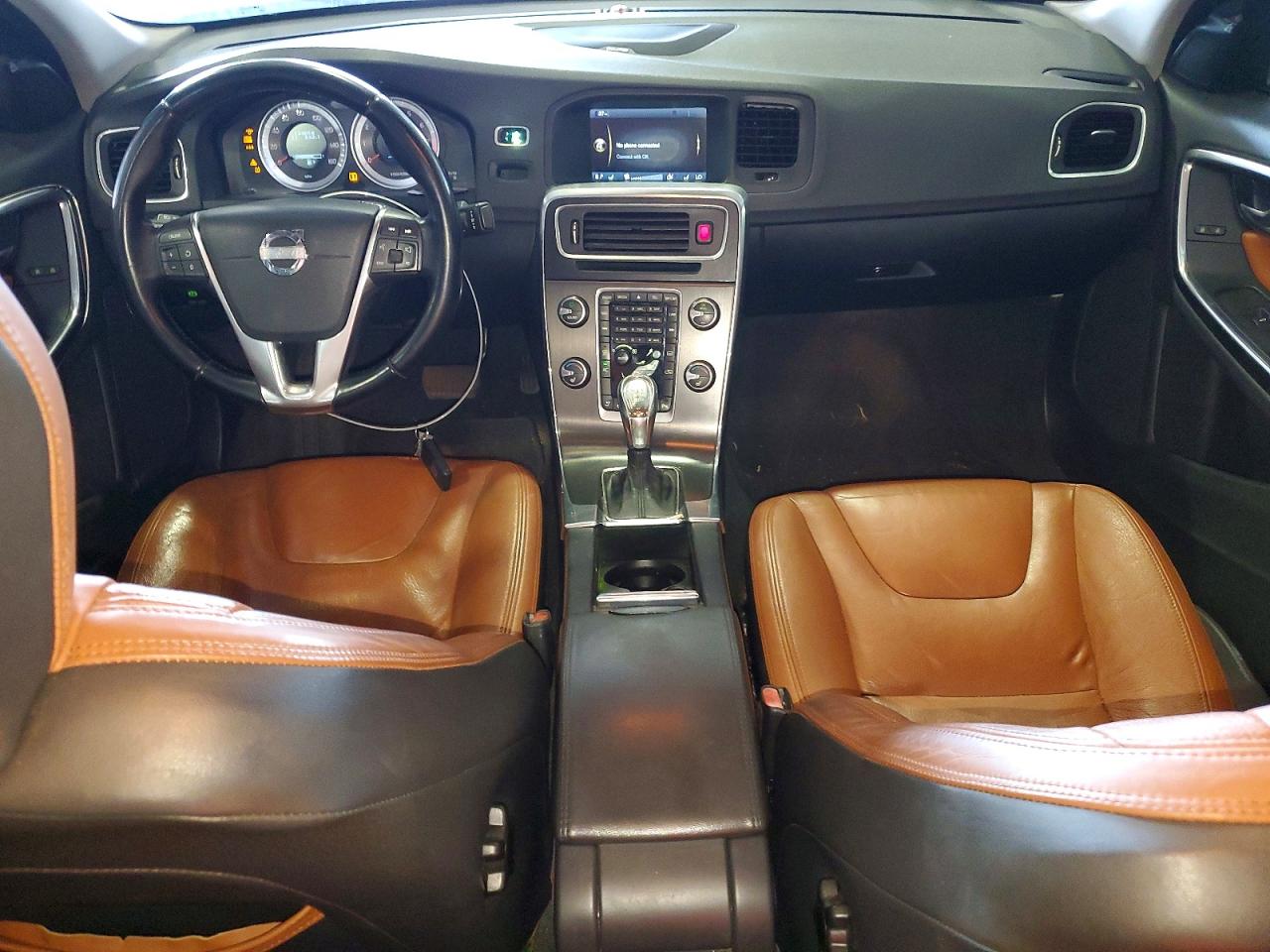 2013 Volvo S60 T5 Black vin: YV1612FS2D2220000