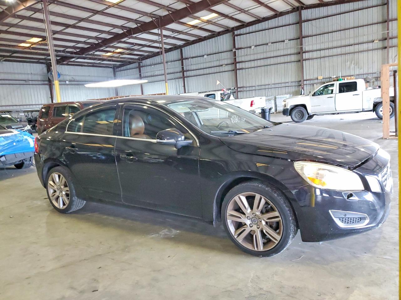 2013 Volvo S60 T5 Black vin: YV1612FS2D2220000