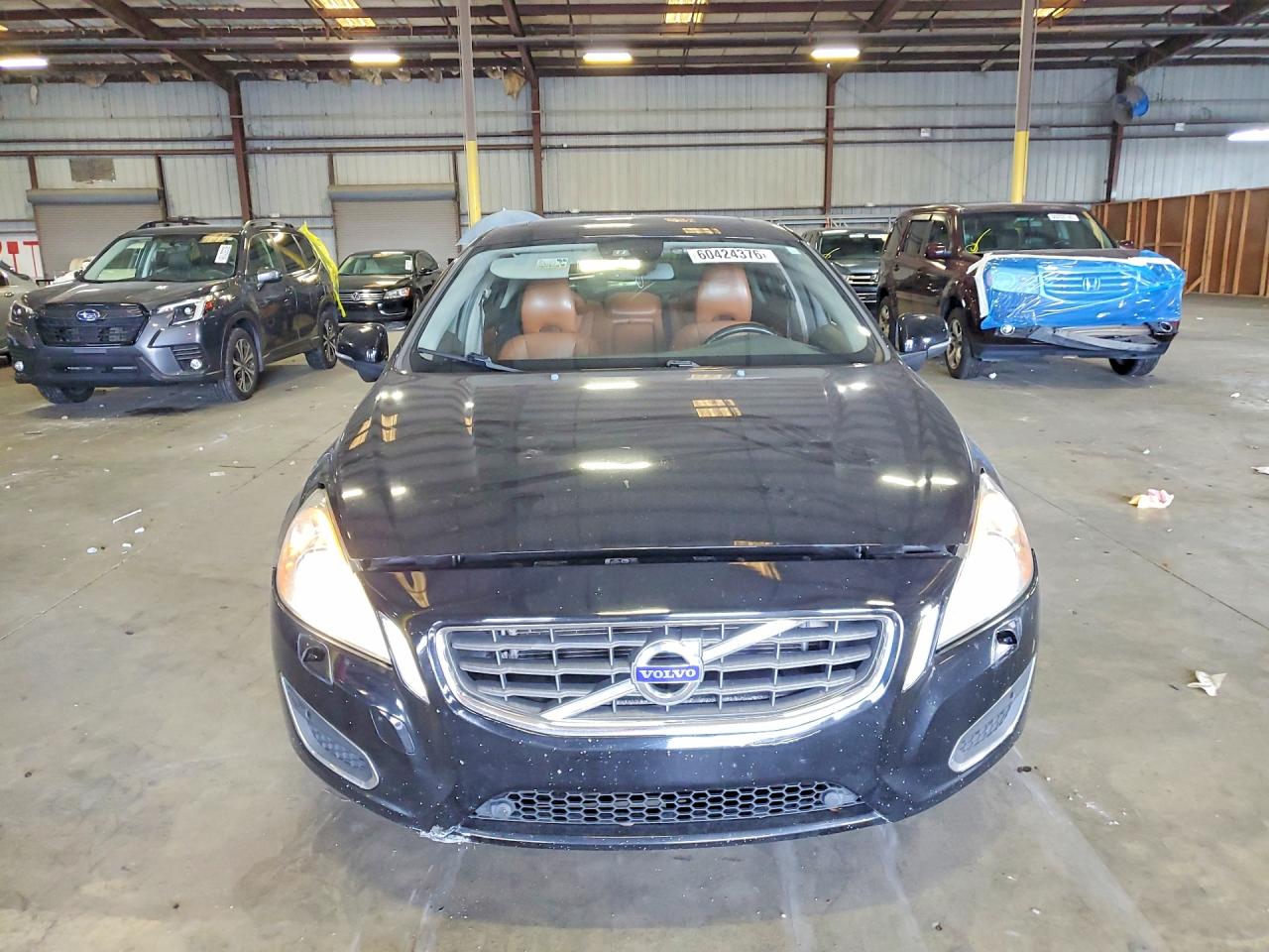 2013 Volvo S60 T5 Black vin: YV1612FS2D2220000