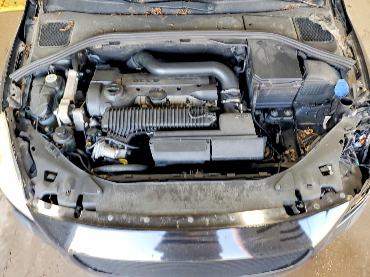 2013 Volvo S60 T5 Черный vin: YV1612FS3D1212753