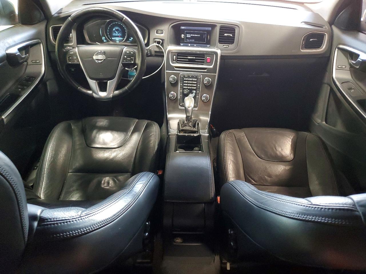 2013 Volvo S60 T5 Черный vin: YV1612FS3D1212753