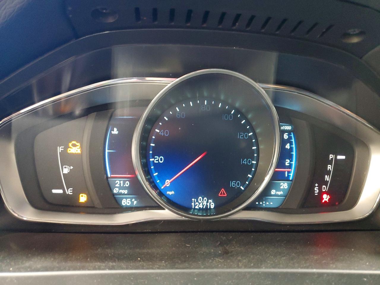 2013 Volvo S60 T5 Черный vin: YV1612FS3D1212753