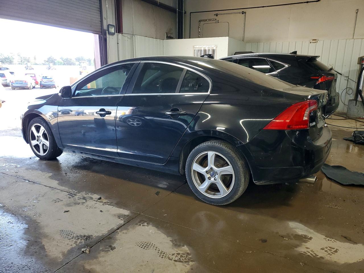 2013 Volvo S60 T5 Черный vin: YV1612FS3D1212753
