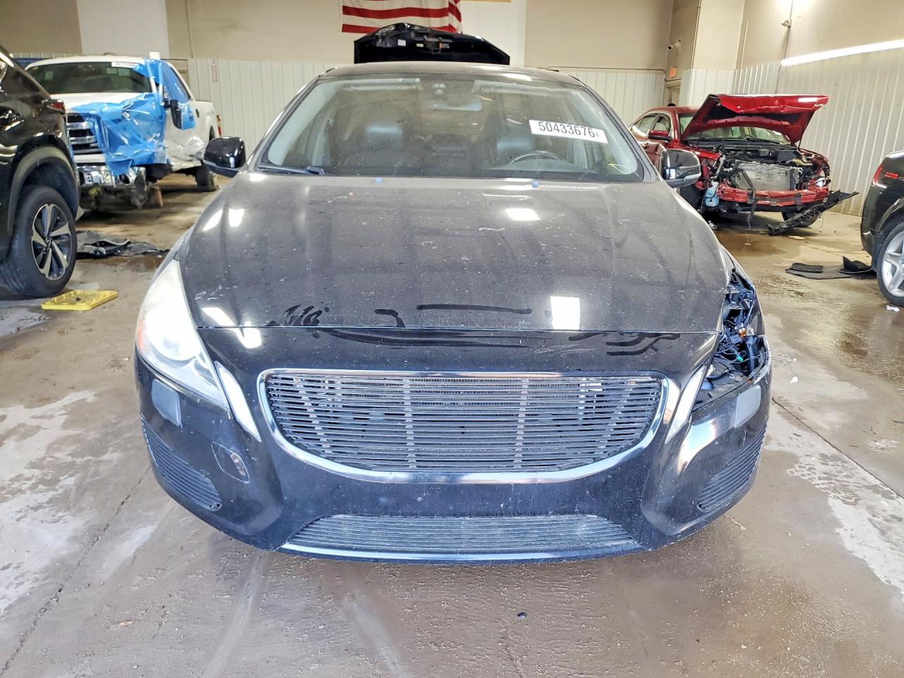 2013 Volvo S60 T5 Черный vin: YV1612FS3D1212753