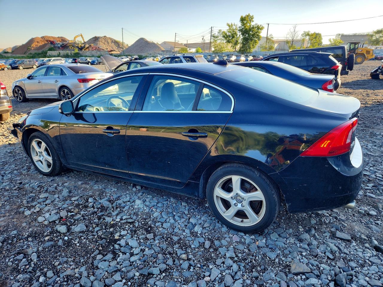 2013 Volvo S60 T5 Черный vin: YV1612FS3D1215121