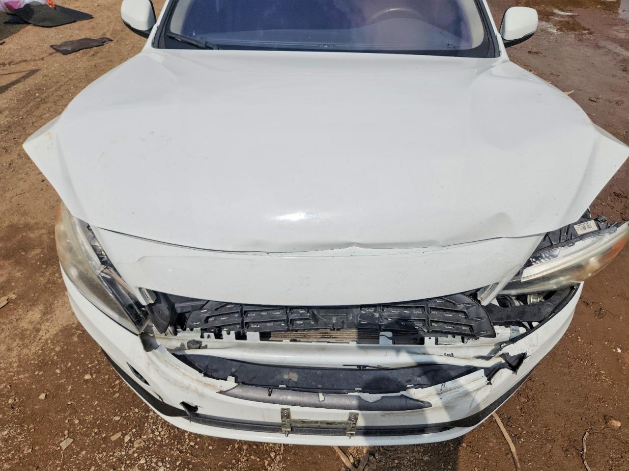 2014 Volvo S60 T5 White vin: YV1612FS3E1296302