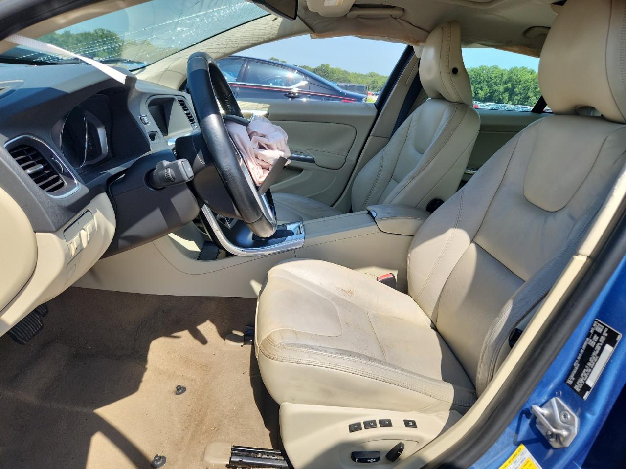 2014 Volvo S60 T5 Blue vin: YV1612FS3E2285410