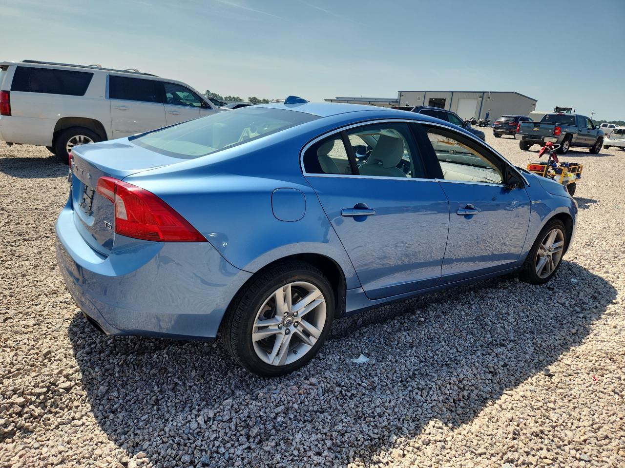 2014 Volvo S60 T5 Blue vin: YV1612FS3E2285410