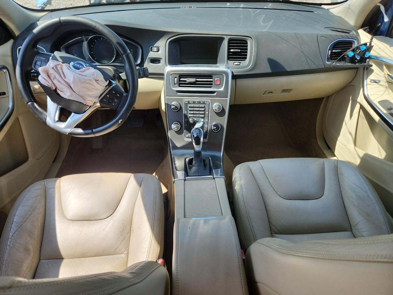 2014 Volvo S60 T5 Blue vin: YV1612FS3E2285410