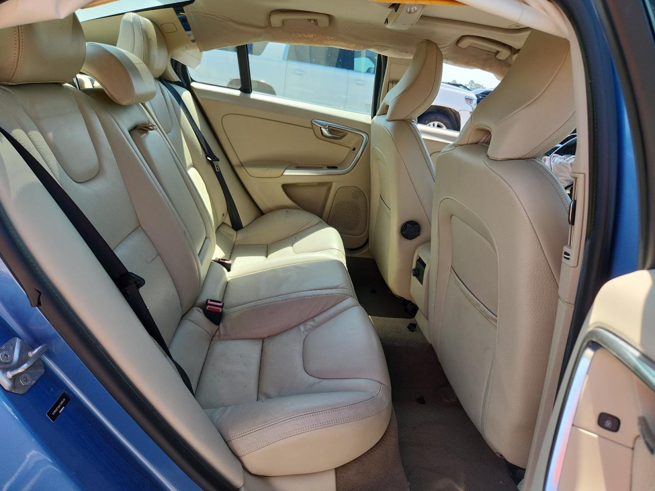 2014 Volvo S60 T5 Blue vin: YV1612FS3E2285410