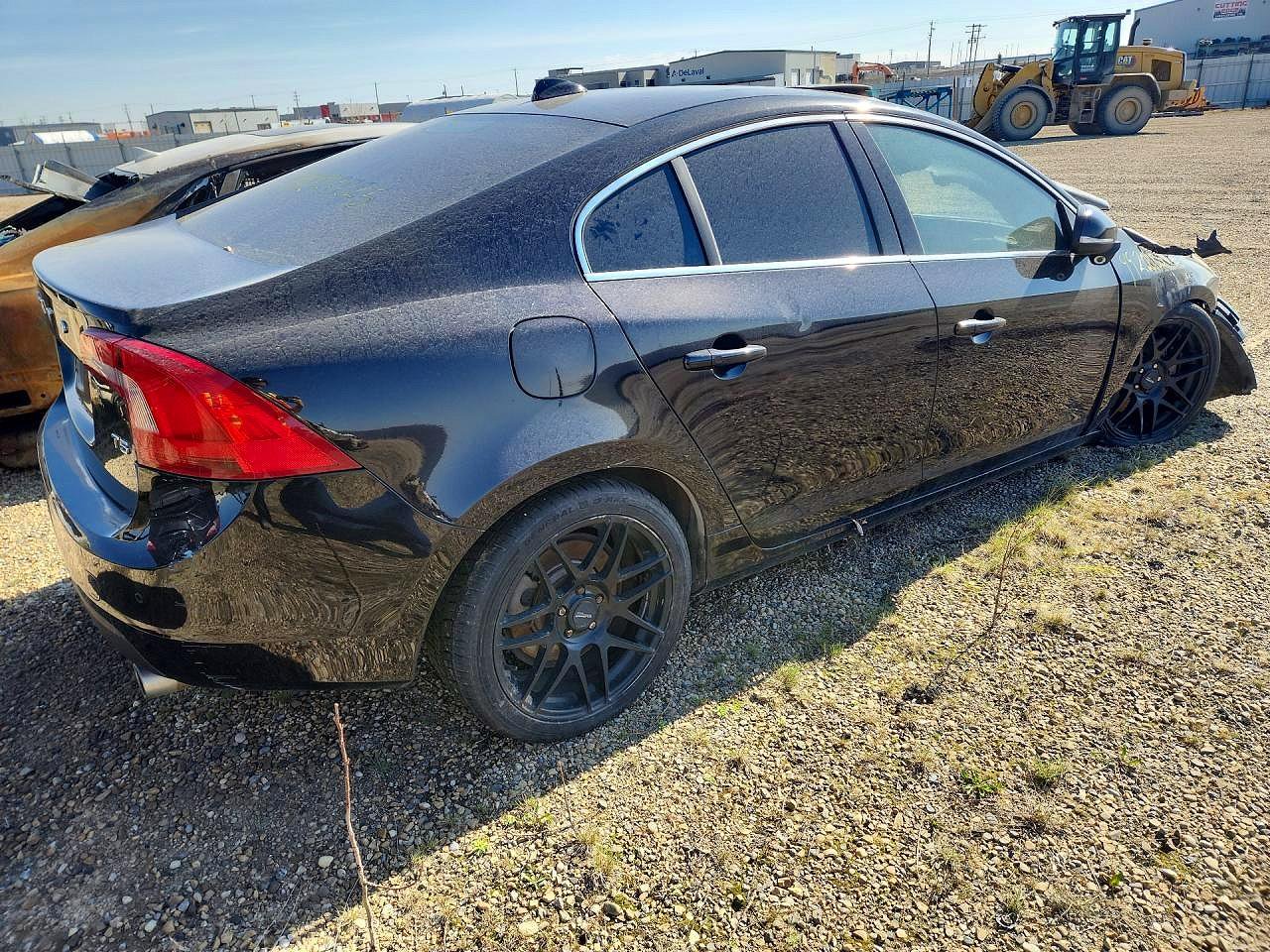 2013 Volvo S60 T5 Black vin: YV1612FS4D1224765