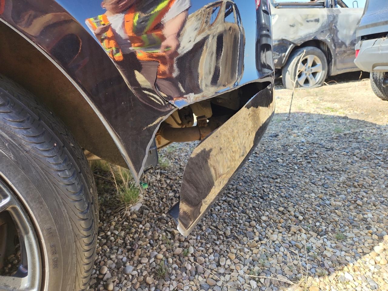 2013 Volvo S60 T5 Black vin: YV1612FS4D1224765 Damage: Rear Bumper, Broken, Replacement Required