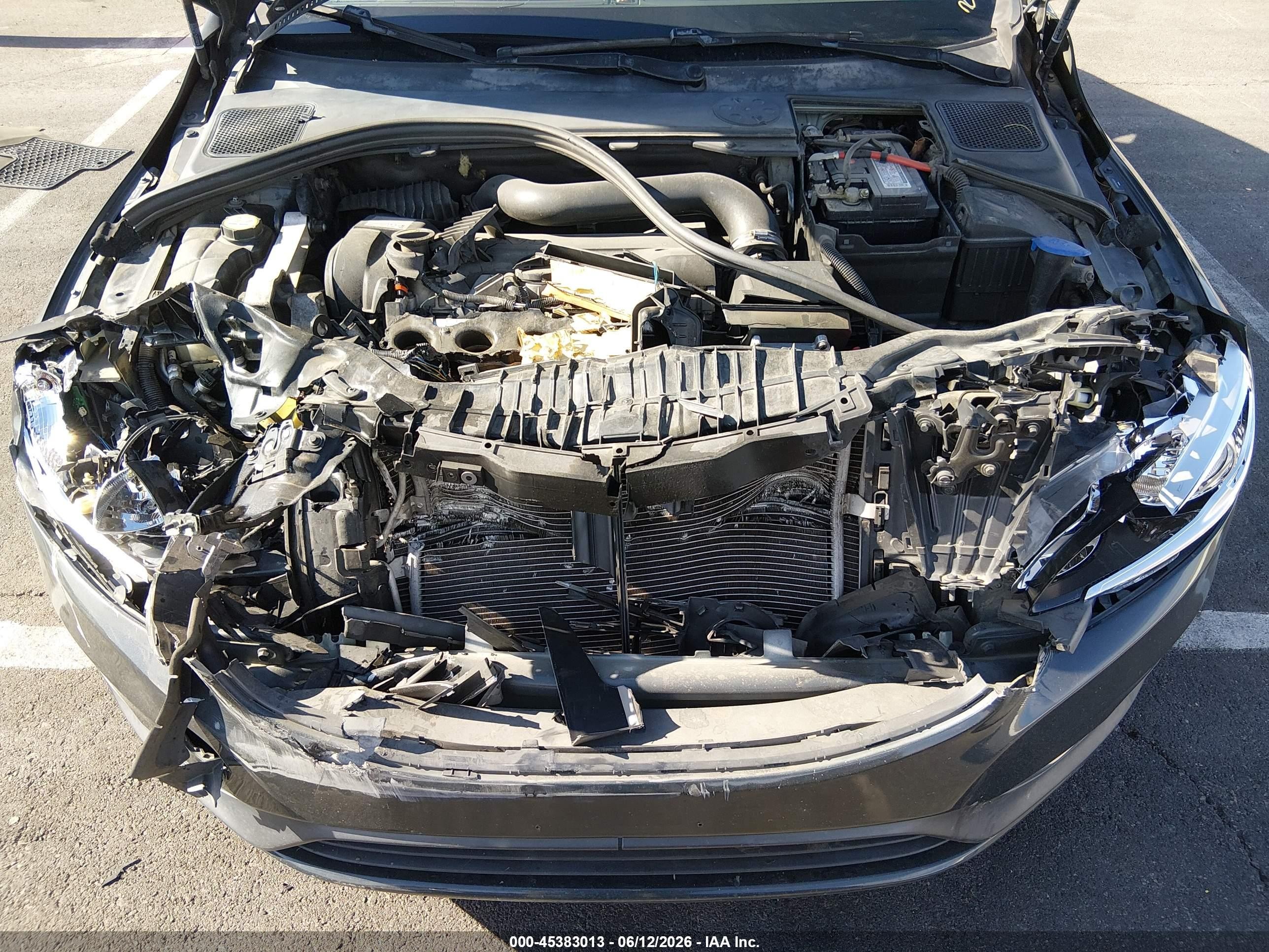 2014 Volvo S60 T5 Black vin: YV1612FS4E1292761