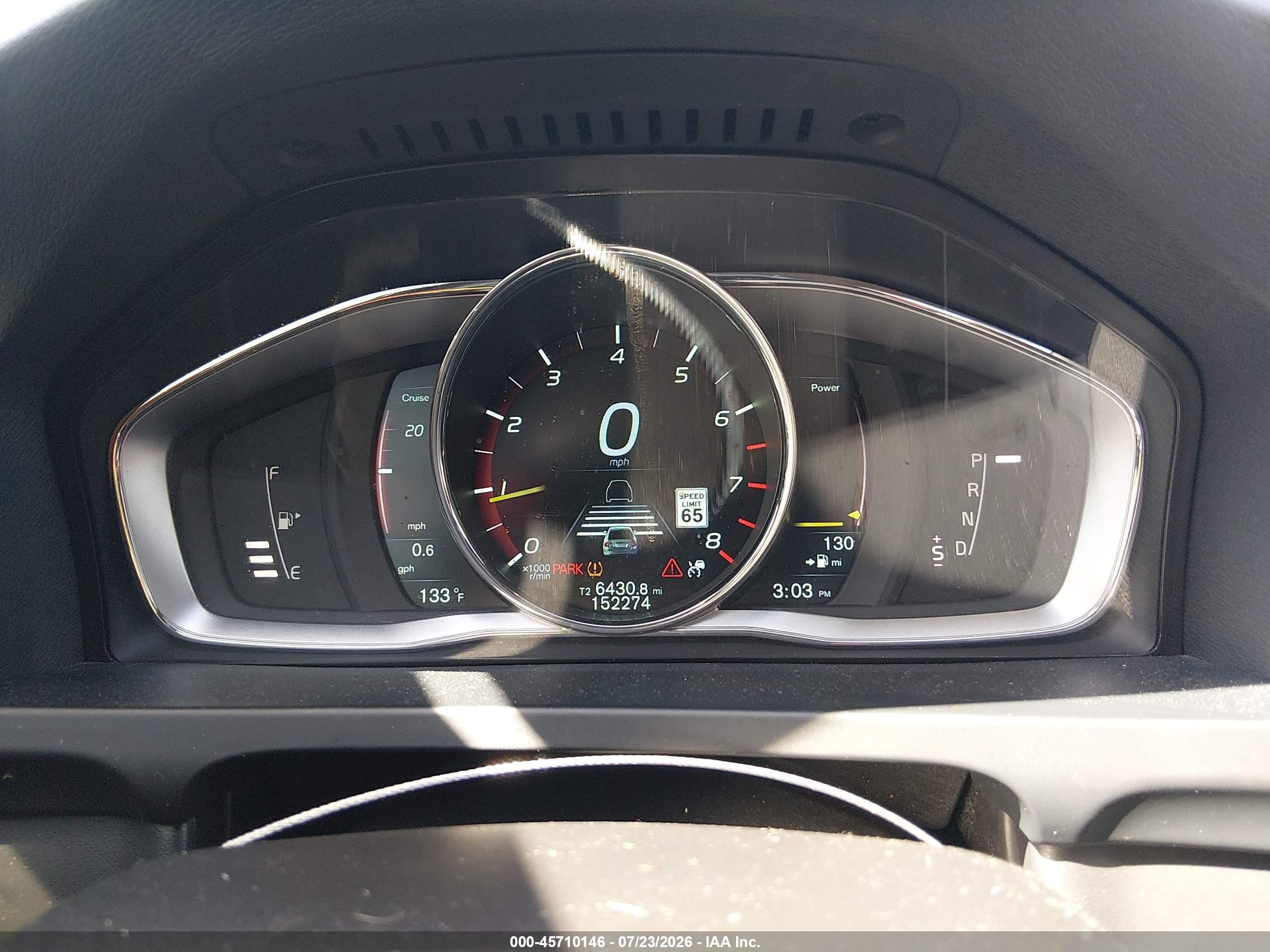 2014 Volvo S60 T5/t5 Platinum/t5 Premier/t5 Premier Plus White vin: YV1612FS4E2297940