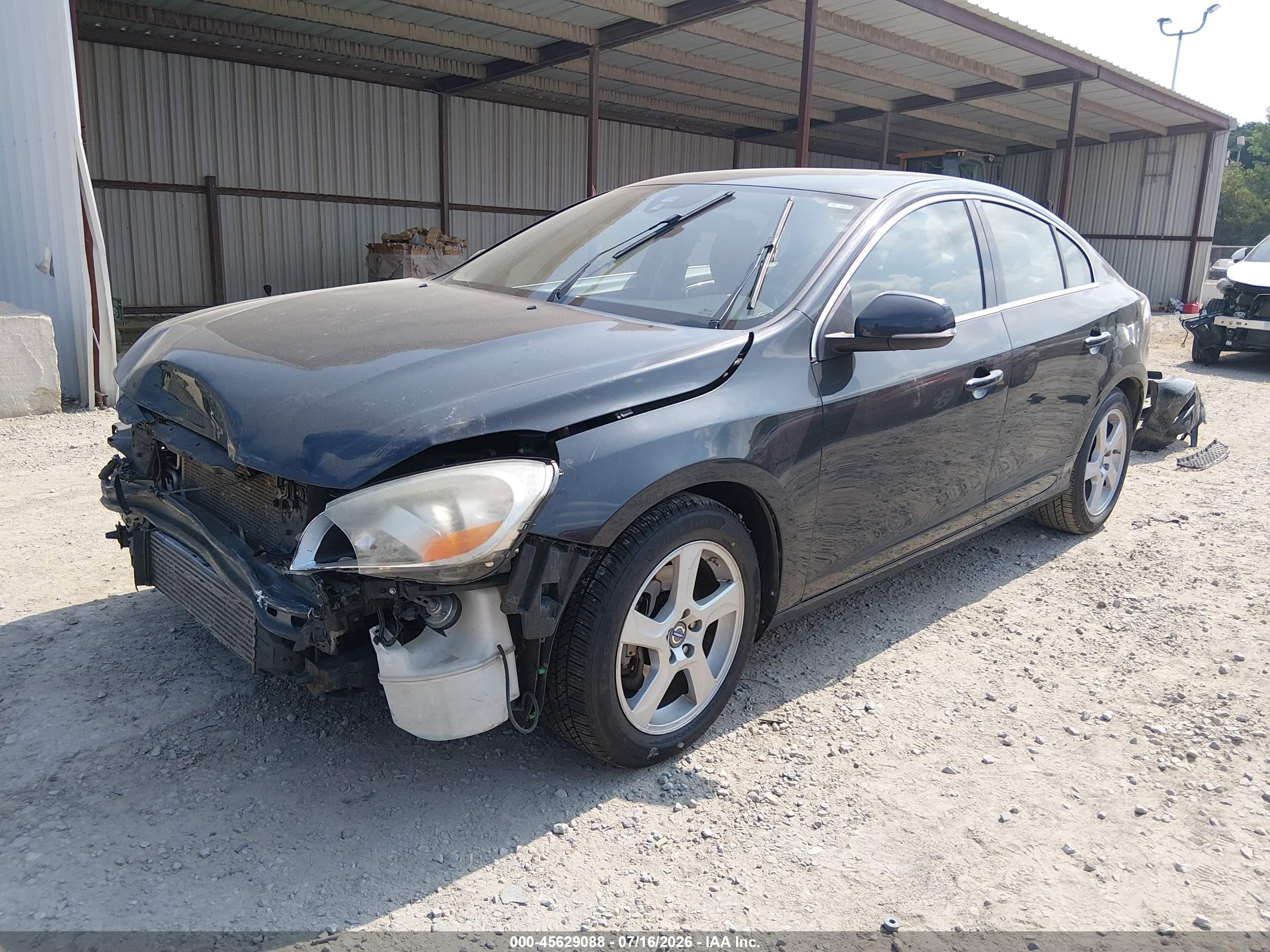 2013 Volvo S60 T5 Серый vin: YV1612FS5D2203420